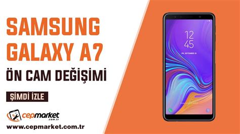 Samsung a7 ekran camı